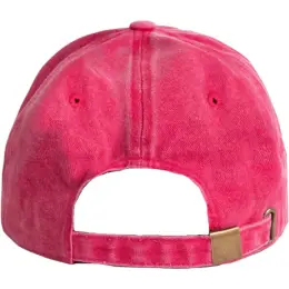 FWRD Camper Cap Coral Red Back